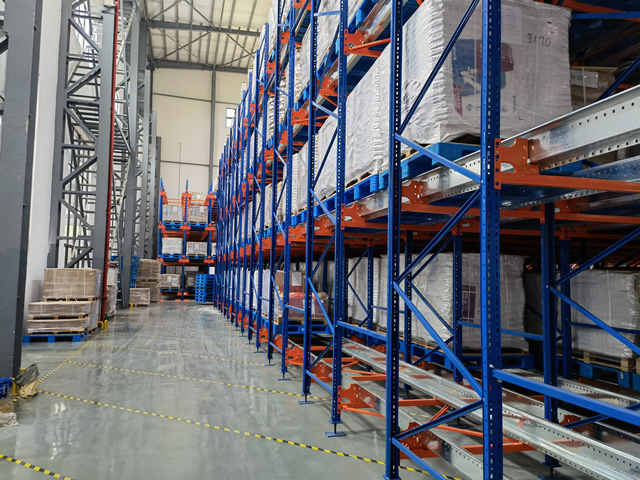 穿梭式貨架 穿梭式貨架